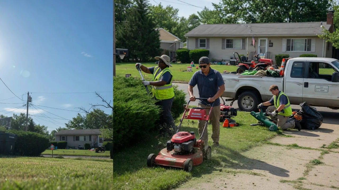 Lawn Care in Crystal Falls, MI near me